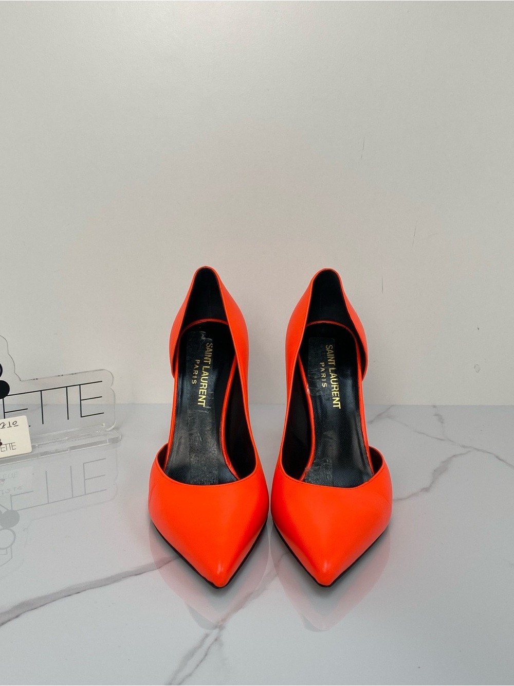 Saint Laurent Pointed Toe Pumps 100mm